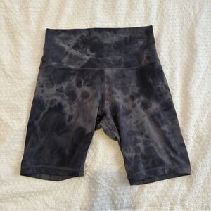 Lululemon Tie-Dye Align Shorts